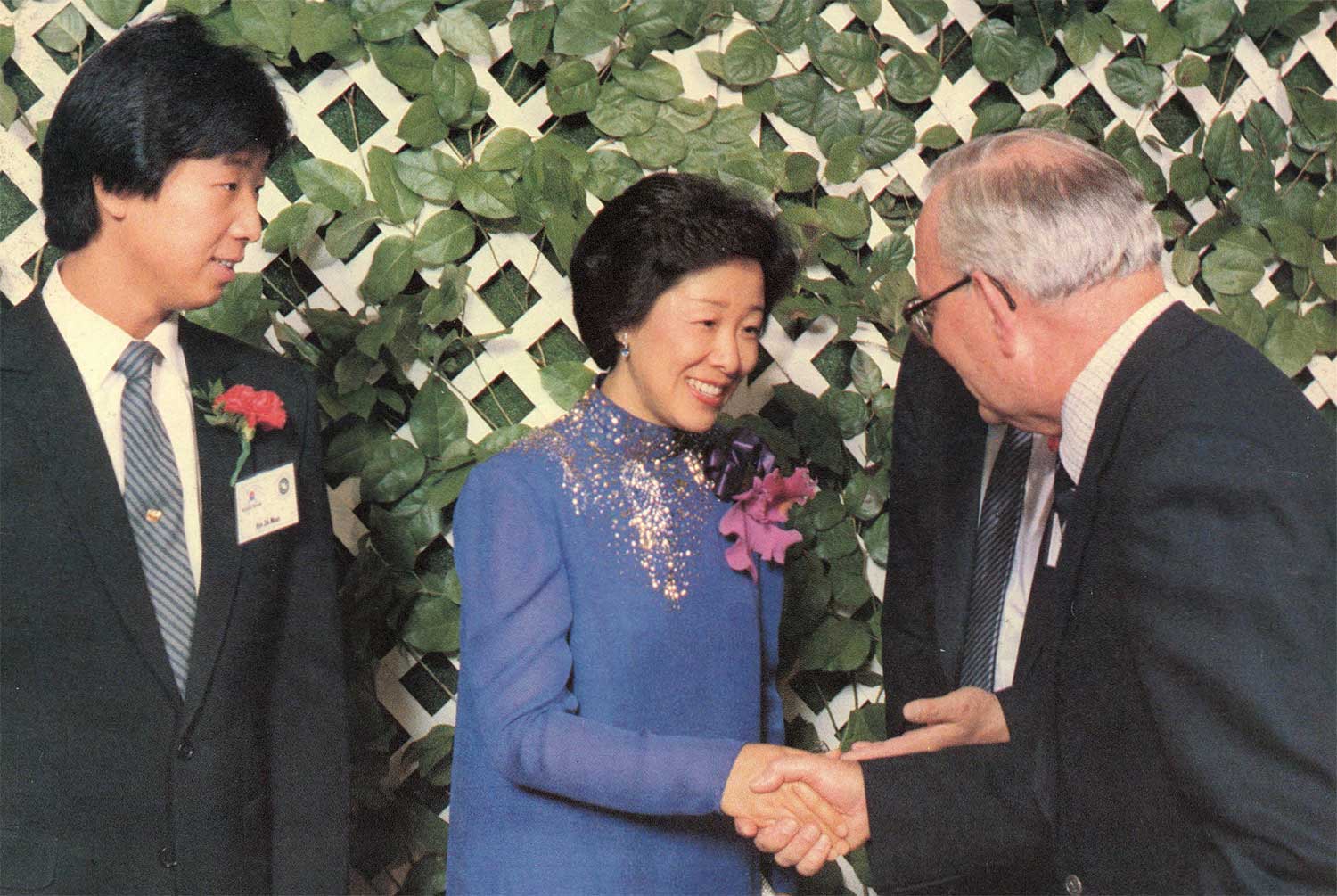 Dr. Hak Ja Han Moon introductory remarks at the thirteenth International Conference on the Unity of Science held at Marriott Hotel in Washington DC. From September 2 to 5, 1984