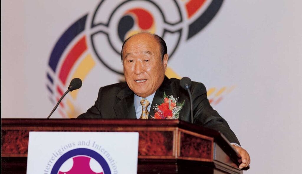 Dr. Sun Myung Moon