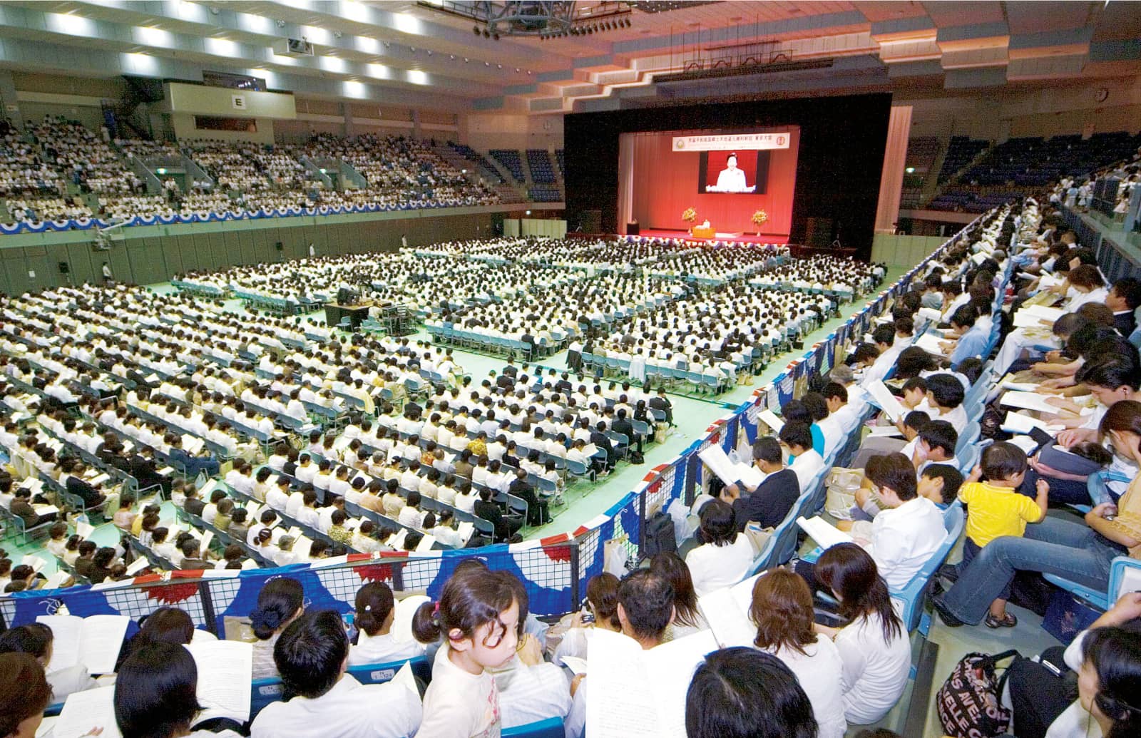 True Family Three Generations World Speaking Tour to Forty Nations (August 31 - October 14, 2006), Japan