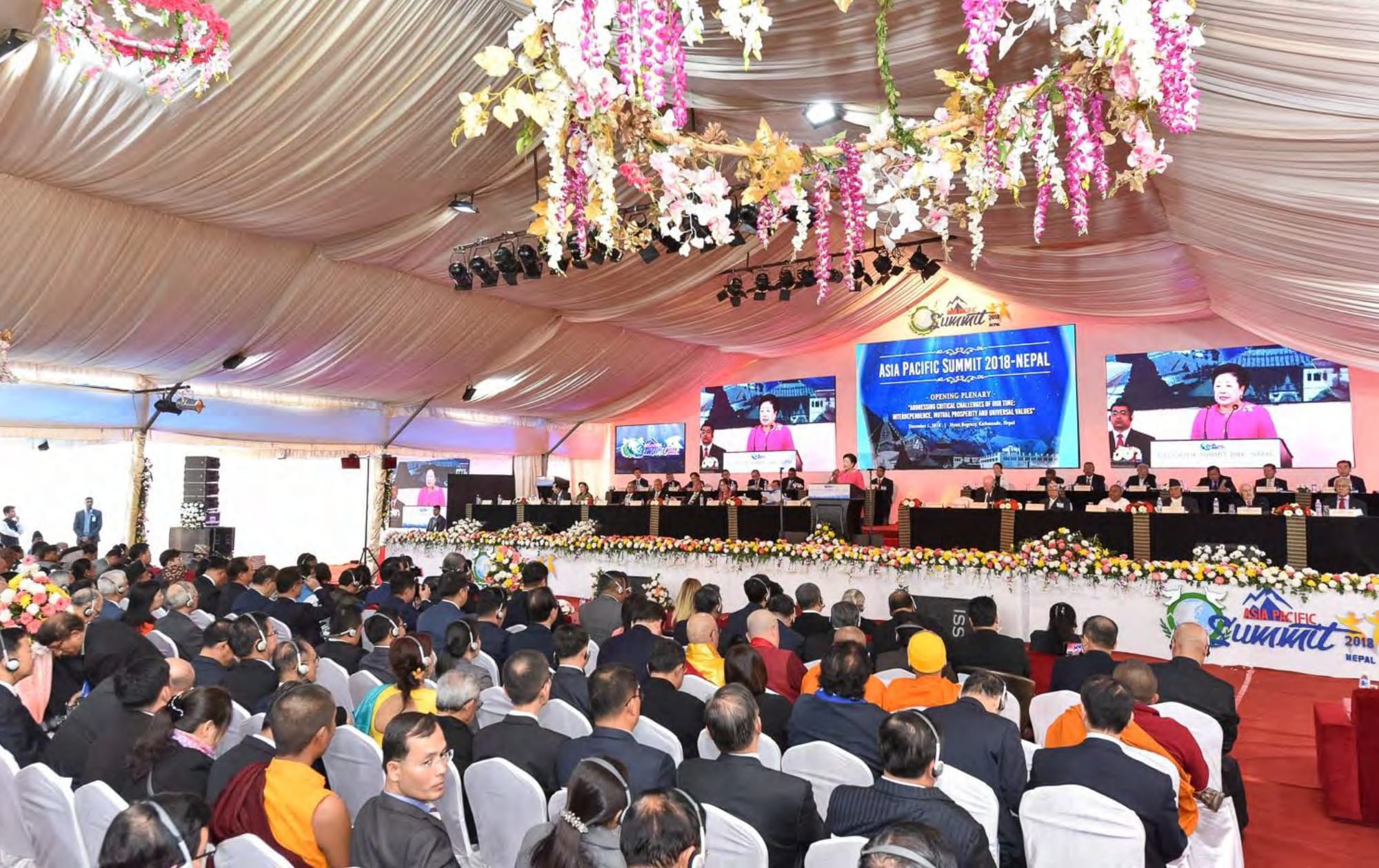 Asia Pacific Summit 2018 Opening Plenary