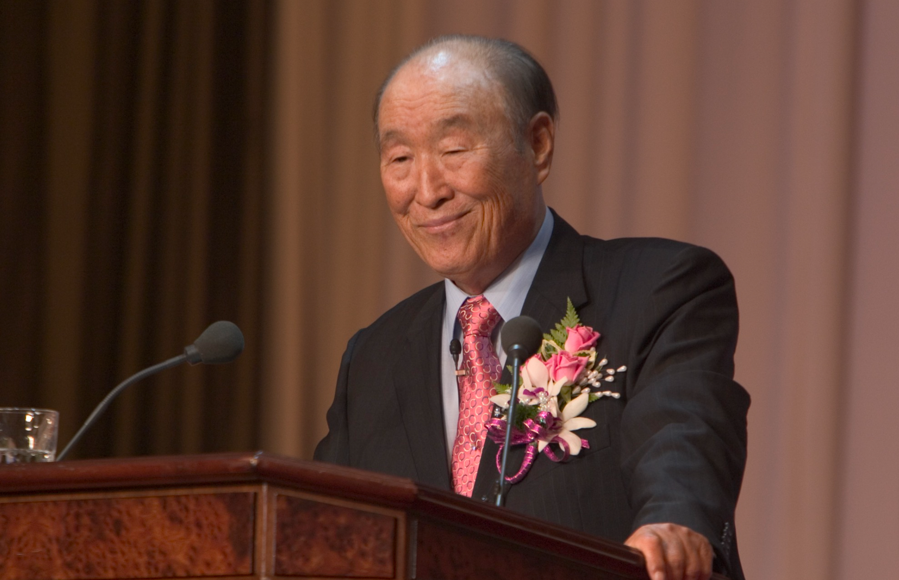 Sun Myung Moon