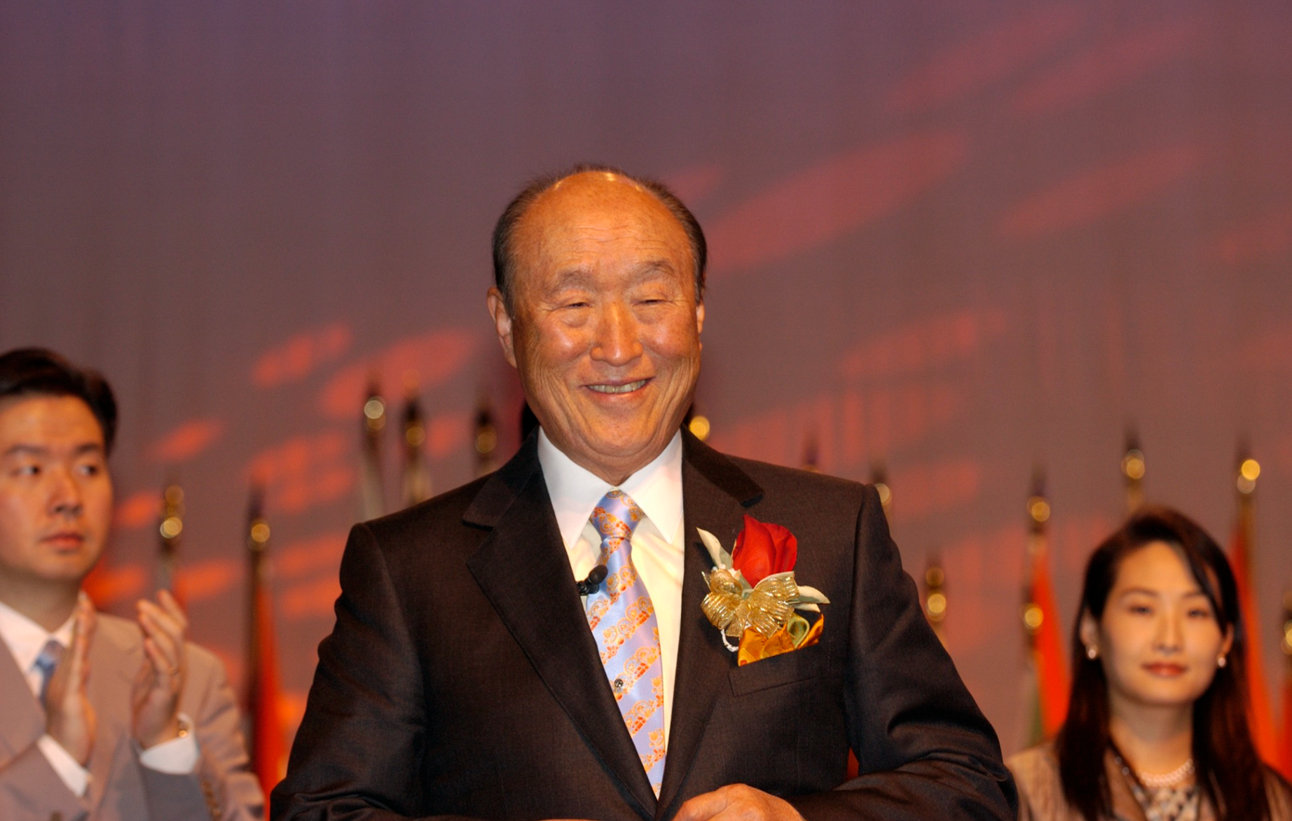 Sun Myung Moon