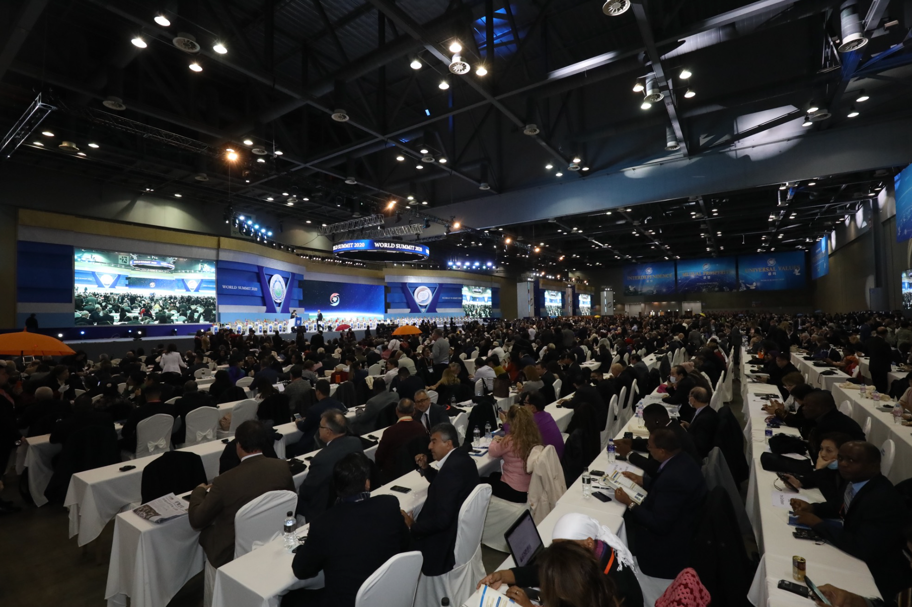 the World Summit 2020 General Assembly and General Assembly of the International Summit 