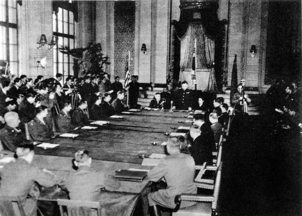the foreign ministers
