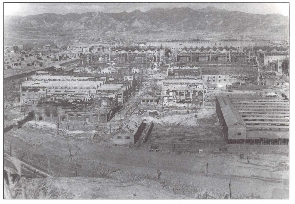 Hungnam after the bombing