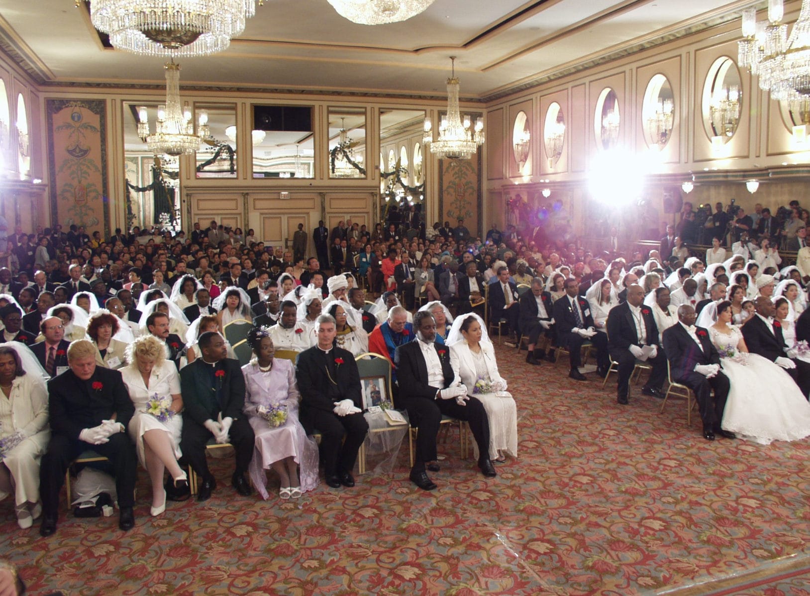International Marriage Blessing of 60 Religious Leaders