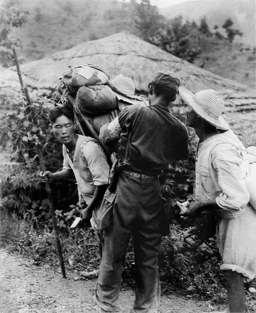 Suspicion of refugees prevails in a civil war.