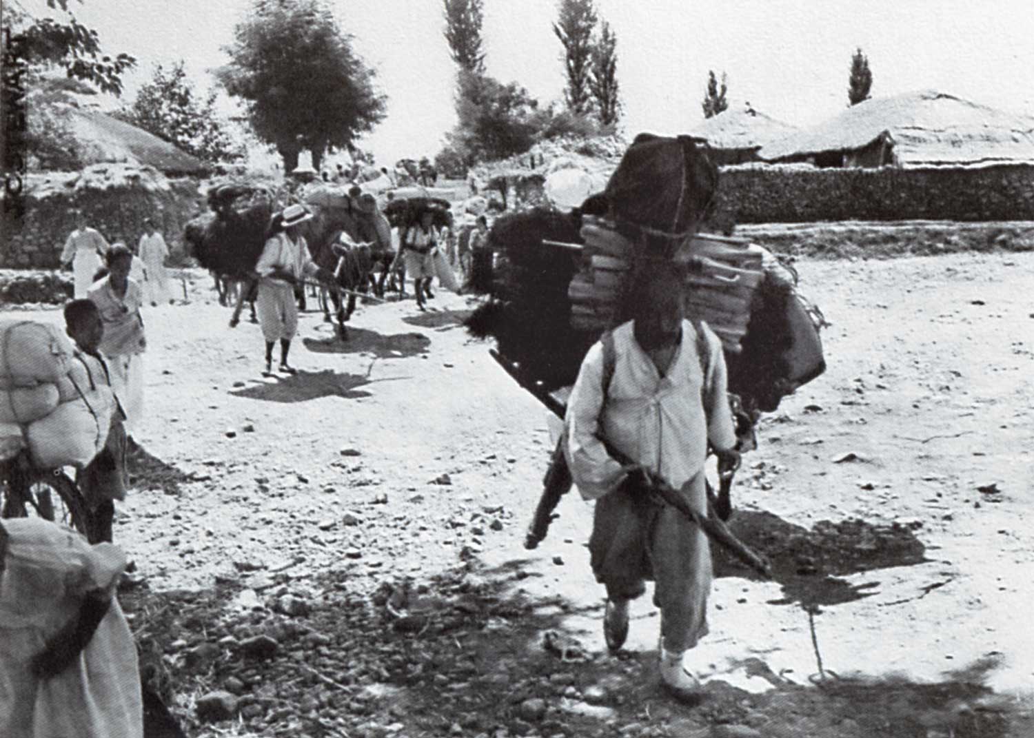 While civil war wreaked havoc throughout the peninsula