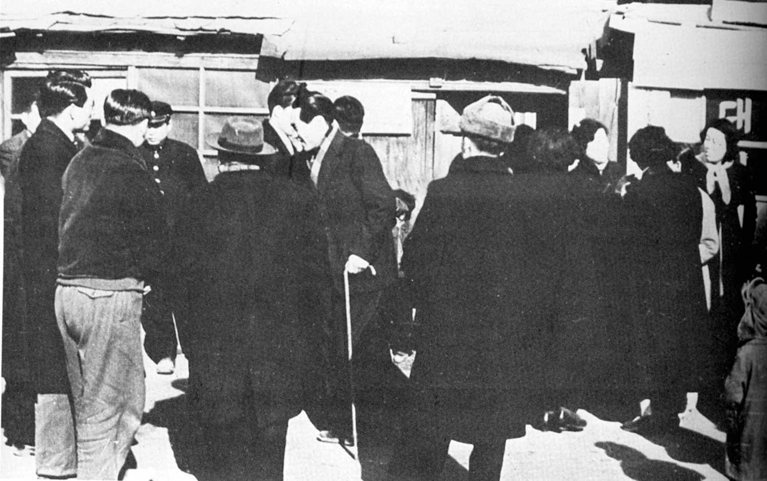 The first president of the Korean church, Eu Hyo-won
