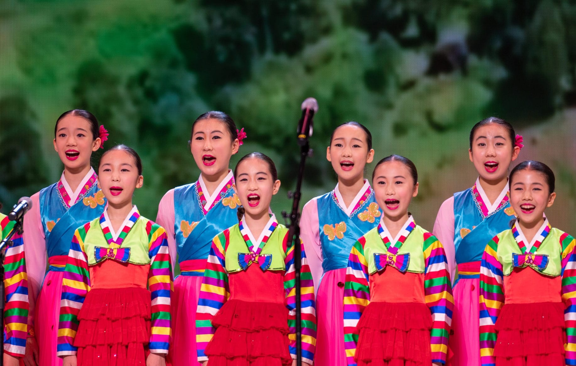 Cheongshim Peace World Center and all regions of the world