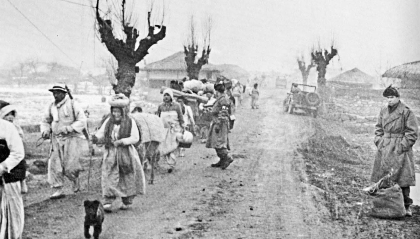 Refugees moving toward south