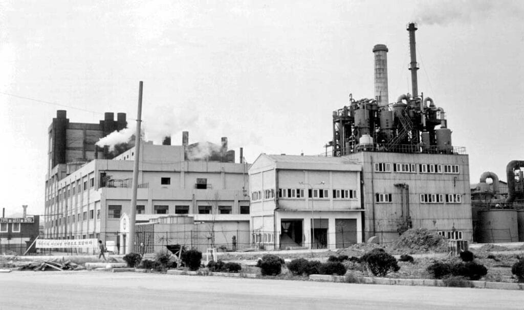 Consistent with Father’s efforts to support Korea’s industrial development