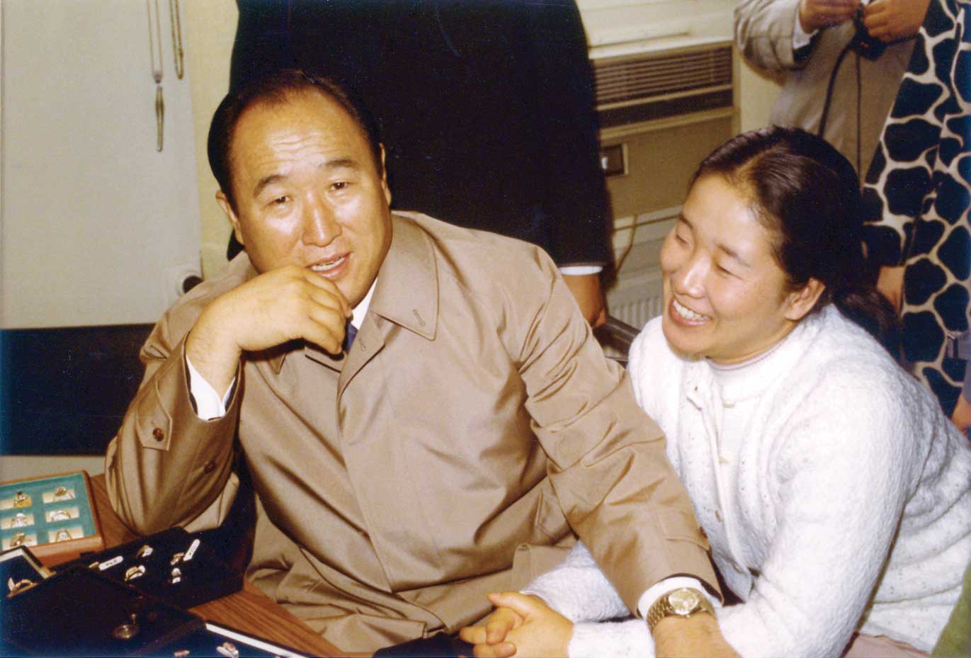 Father and Mother moved to the United States in the final weeks of 1971