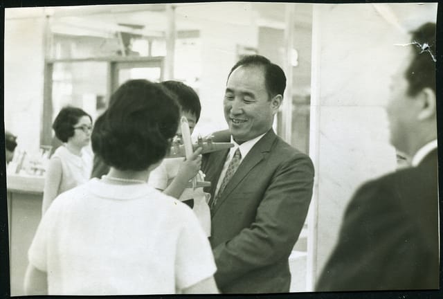 Dr. Sun Myung Moon