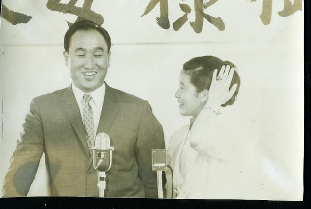 Dr. Sun Myung Moon and Hak Ja Han Moon