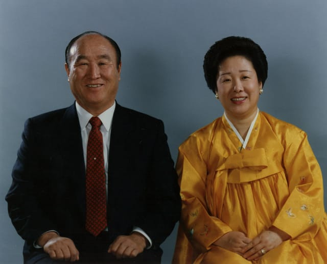 Being with True Father Before and After His Ascension