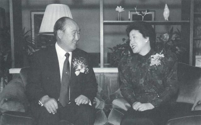 Interview of Hak Ja Han for Soviet Za Rubezhom Magazine