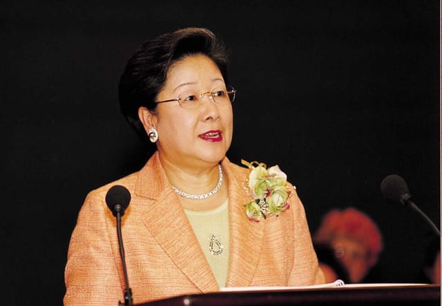 Dr. Hak Ja Han Moon