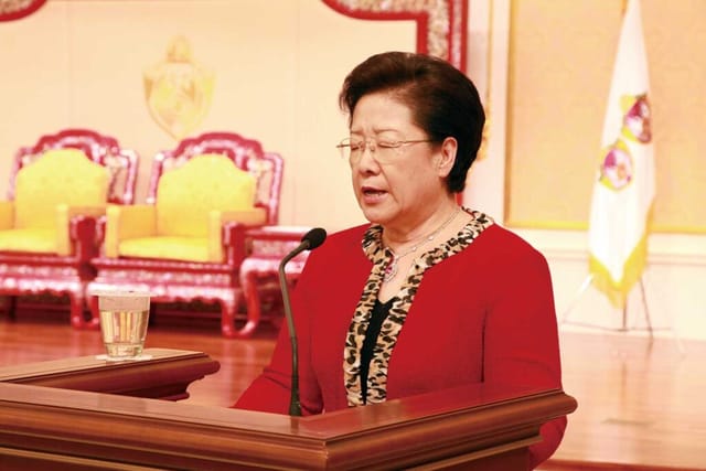 Dr. Hak Ja Han Moon