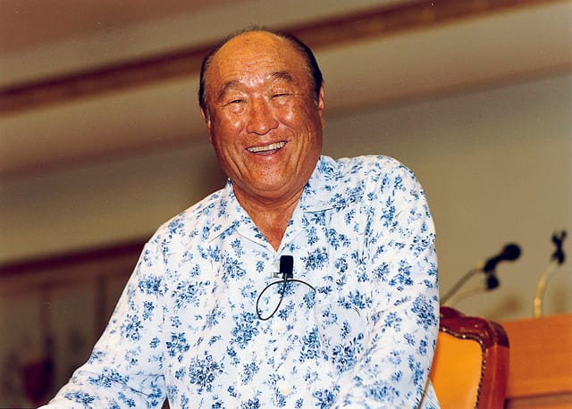 Dr. Sun Myung Moon
