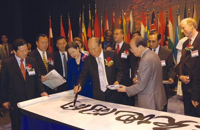 Dr. Sun Myung Moon