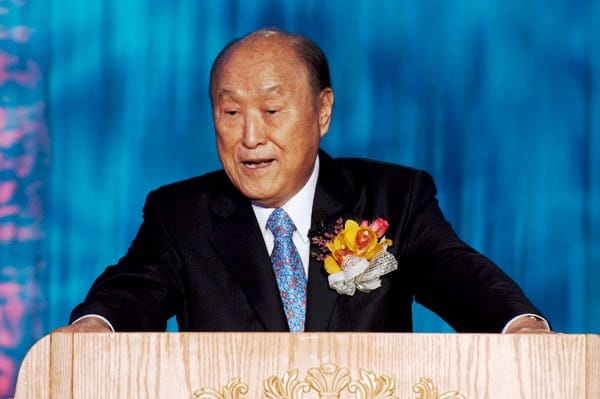Dr. Sun Myung Moon