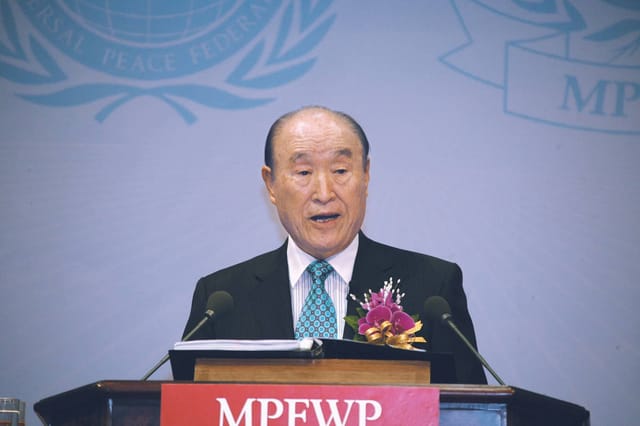 Dr. Sun Myung Moon