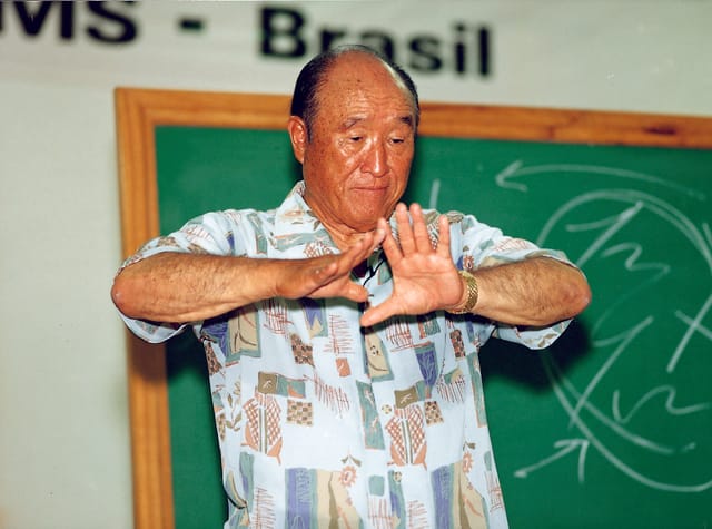 Dr. Sun Myung Moon