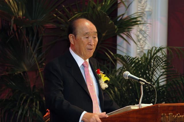 Dr. Sun Myung Moon