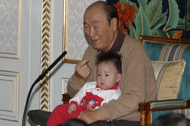 Sun Myung Moon