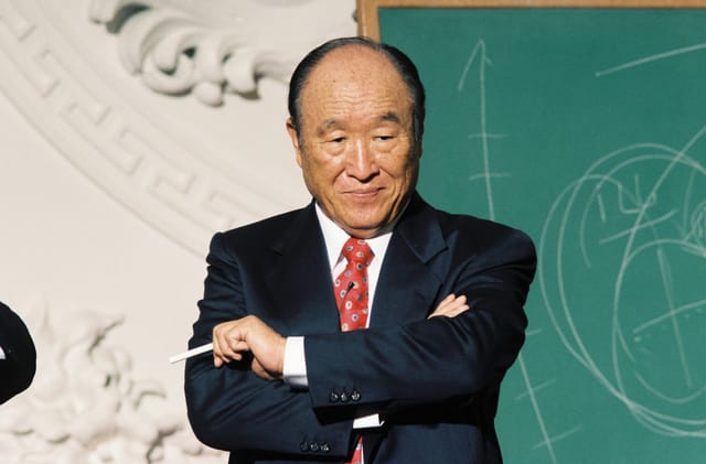 Sun Myung Moon