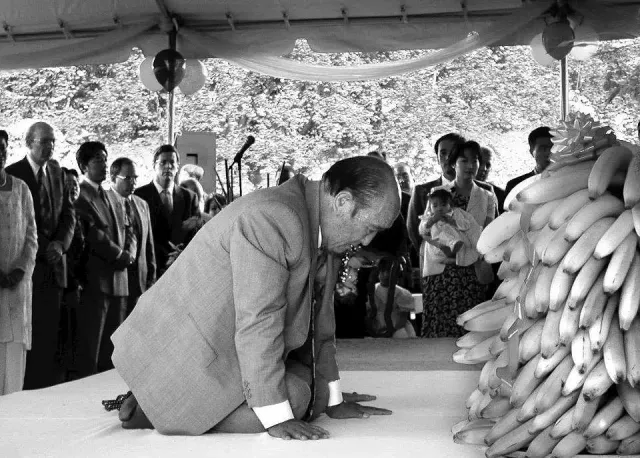 True Father's final prayer