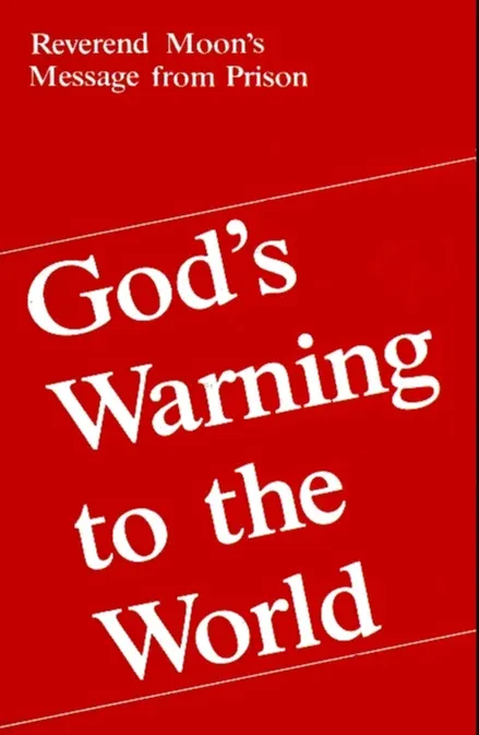 God's Warning to the World